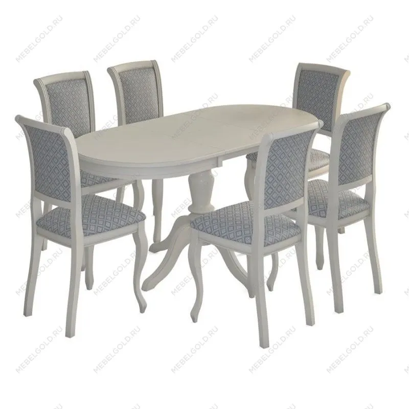 Стол Капелла (Эмаль 11/Слоновая кость) | изображение 3