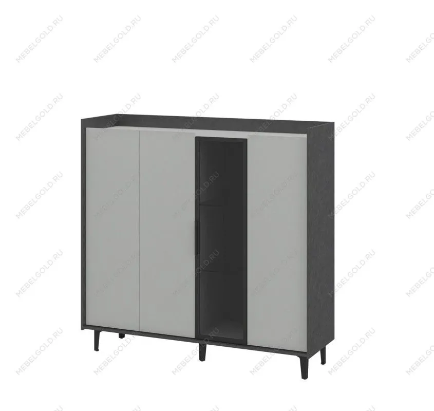 Шкаф Модена Лунный камень МН-048-02