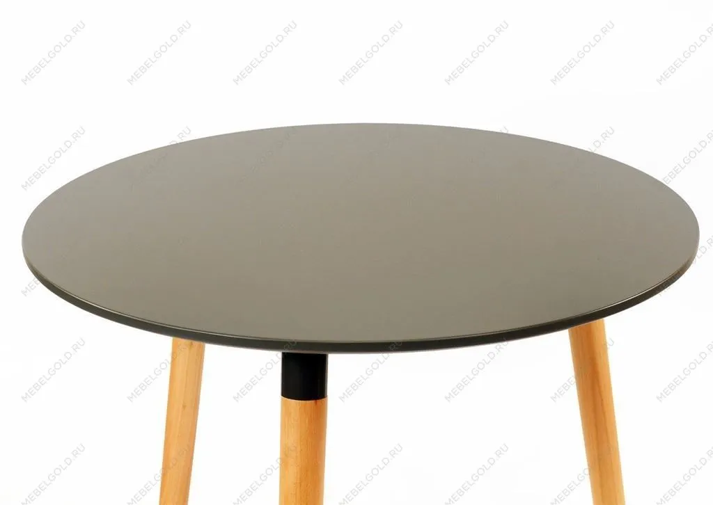 Стол 02-TD/d-80 Верди (GREY 21) | изображение 1