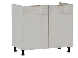 Стол под мойку СМ-90, Берта (900*525*820) Светлый Мокко, 22939