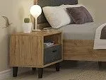 Тумба прикроватная Грейс KOM1S | изображение 2