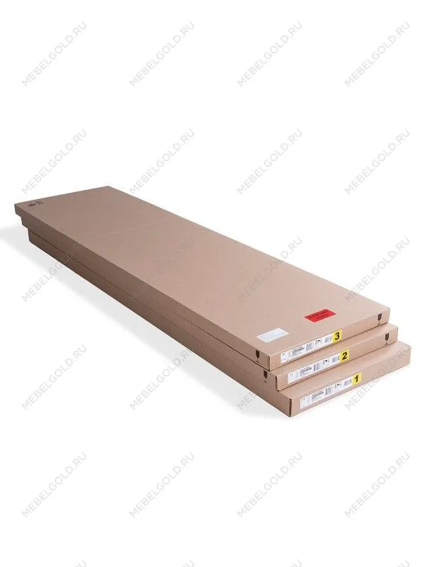 Шкаф Сириус, 3 двери и 1 ящик 117х50х190 см, с зеркалом, черно-коричневый, дуб венге | изображение 11