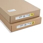 Комод Сириус, 4 ящика, 78х41х123 см, белый | изображение 13