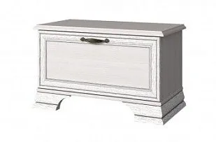 Обувница Тиффани 1D вудлайн кремовый