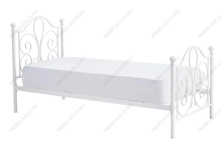 Кровать HALMAR PANAMA (белый) 90/200