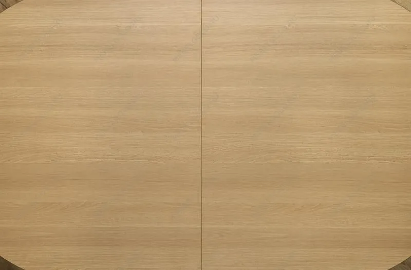 Стол обеденный Halmar GIACOMO 180 раскладной (натуральный/черный) | изображение 3