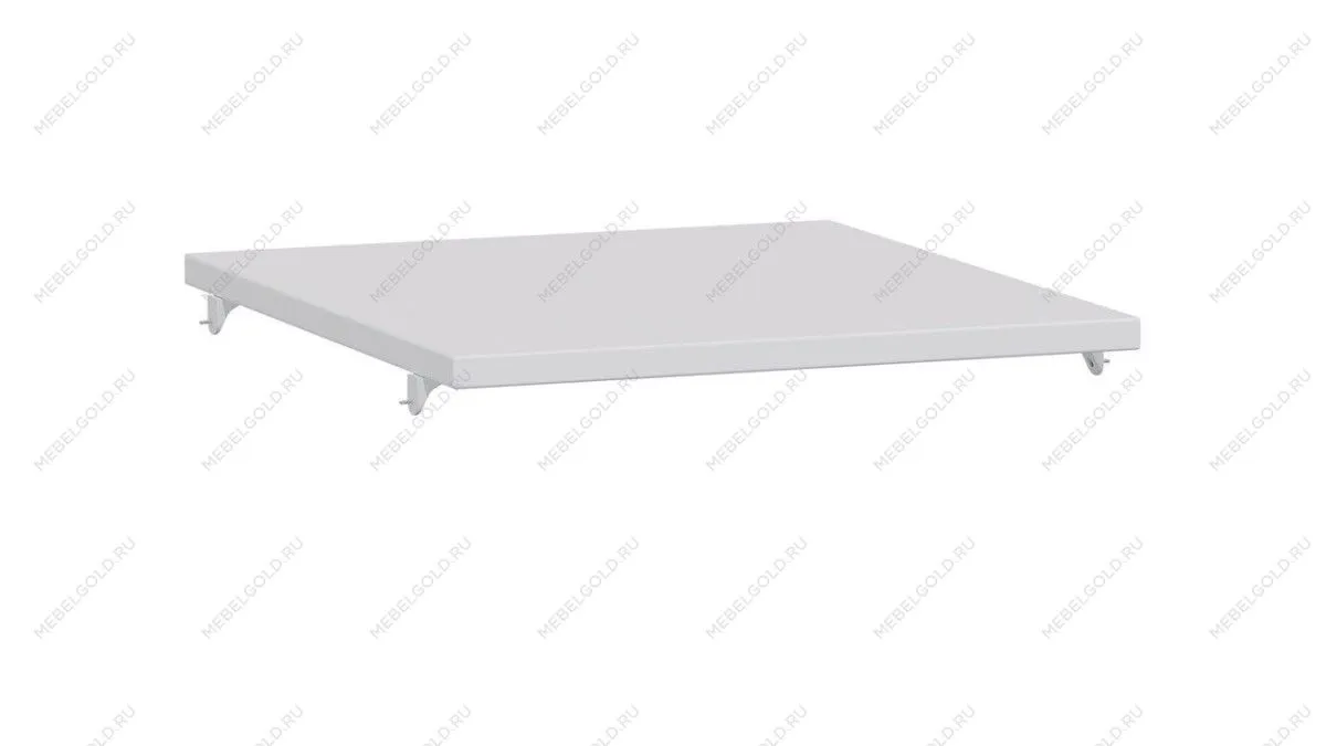 Полка для стеллажа ФОРА, 33х37 см, белая