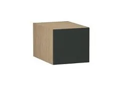 Дуб Палермо/Зеленый матовый