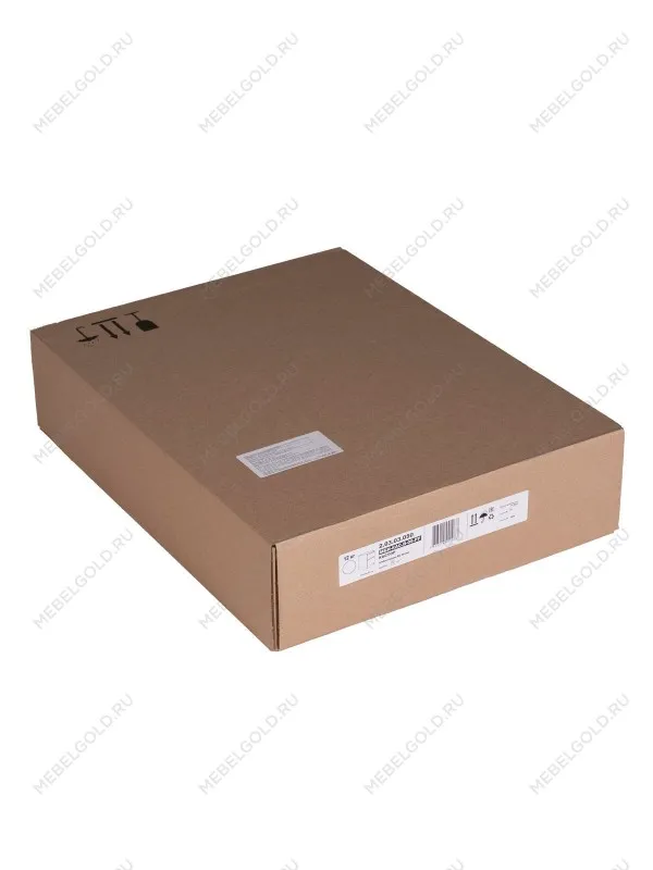 Тумба прикроватная Кастор, 2 ящика, 40х37х49 см, серая | изображение 16