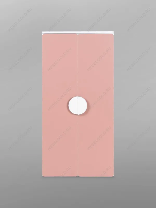 Шкаф Пикси распашной, с двумя дверьми и полкой 60х57х120, мечтательный пион | изображение 11