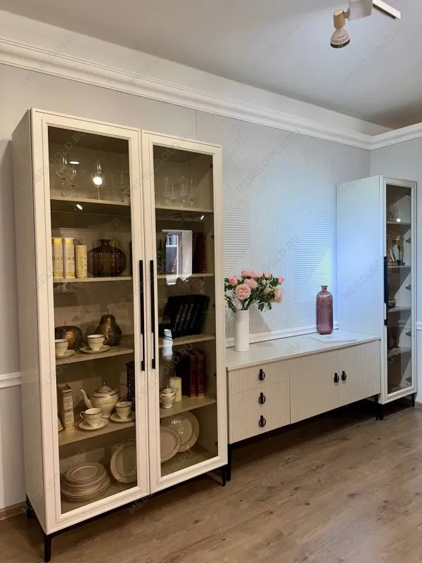 Тумба Стелла светло серый камень | изображение 17