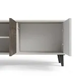 Тумба под телевизор Halmar RANDOM 2 RTV-1 150 (кашемир/орех/черный) | изображение 3