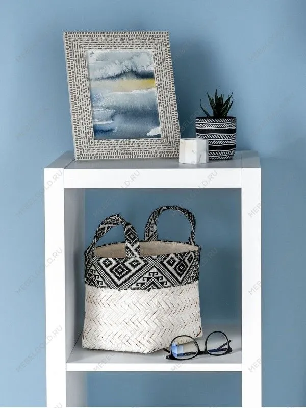 Стеллаж Фора, 3 полки, 112х42х38 см, белый | изображение 3