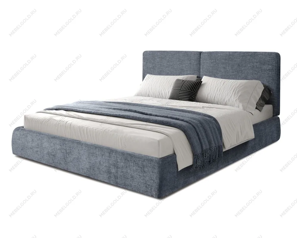 Кровать Natura 1.6 м, с подъемным механизмом Рогожка (Paradıse) 633, НТКР-1[3]