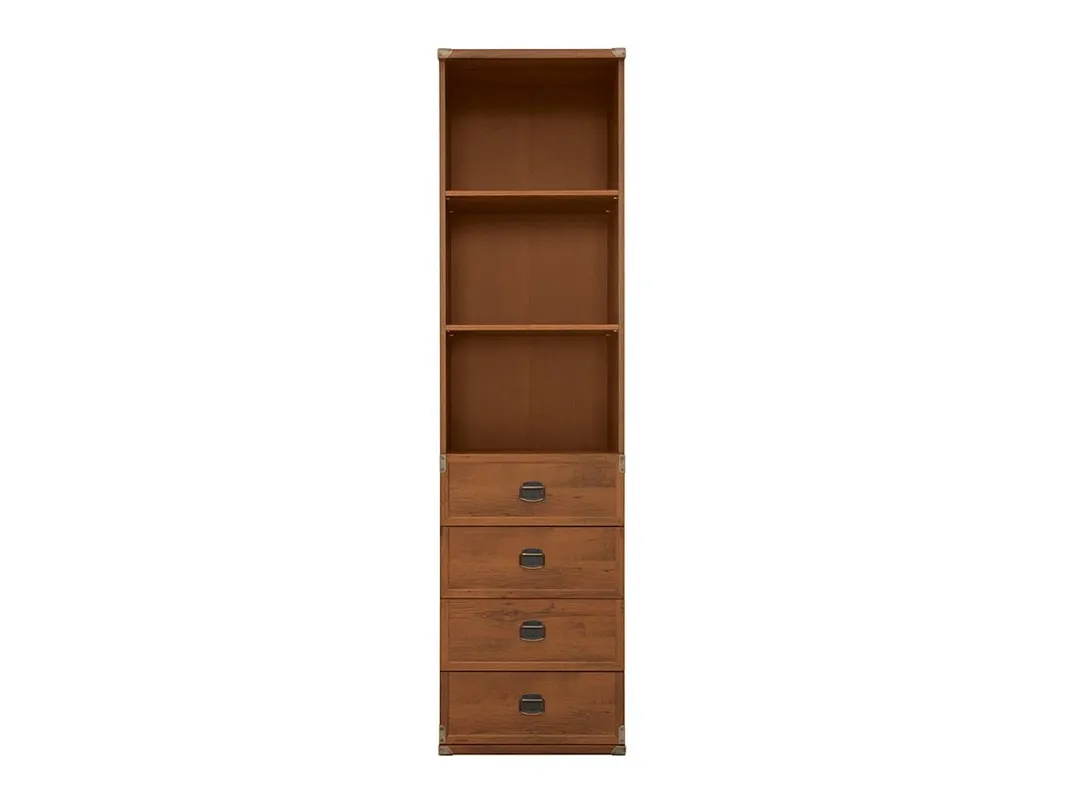 Стеллаж Индиана JREG4SO/50 дуб саттер