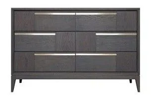 Комод Сидней, дуб графит