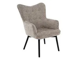 Кресло Signal CARMEN Raven 07 (серый/черный мат)