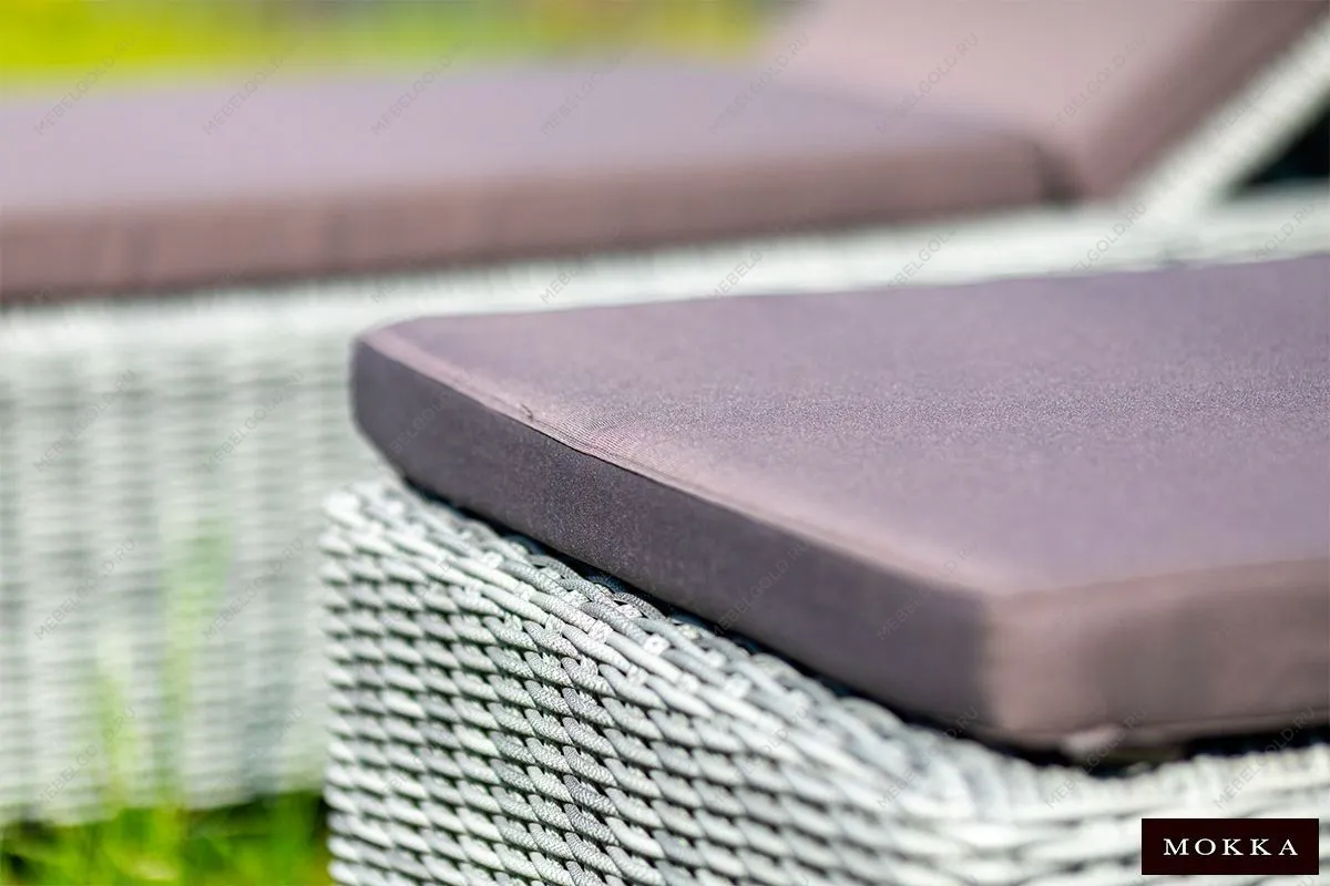 MOKKA BELLA Шезлонг, цвет серый | изображение 8