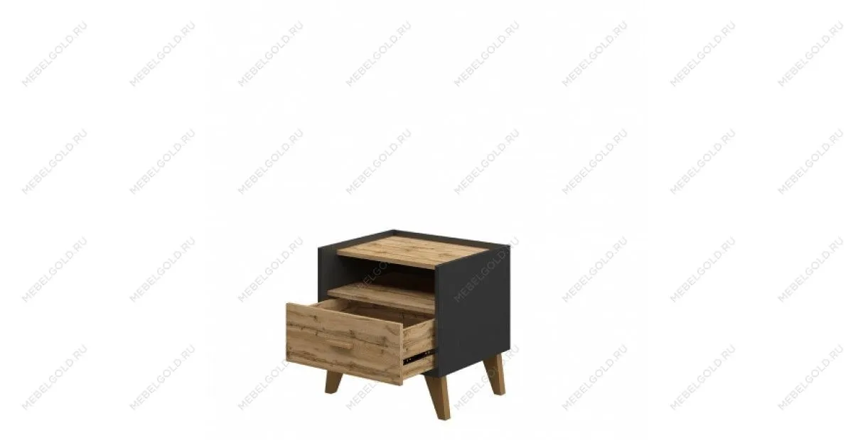 Спальня Сканди Графит 1 | изображение 7