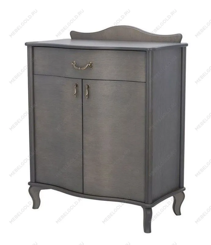 Комод Джульетта с распашными дверцами (серый ясень)