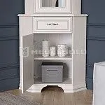 Лобня - Тумба Тиффани 1D1SU угловая вудлайн кремовый | изображение 3