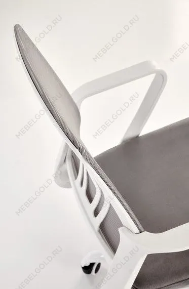 Кресло компьютерное Halmar FRODO (светло-серый) | изображение 8