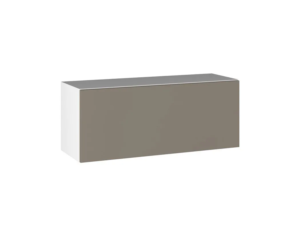 Шкаф АГ-90 (360), Виста (900*316*360) Мокко, 25435