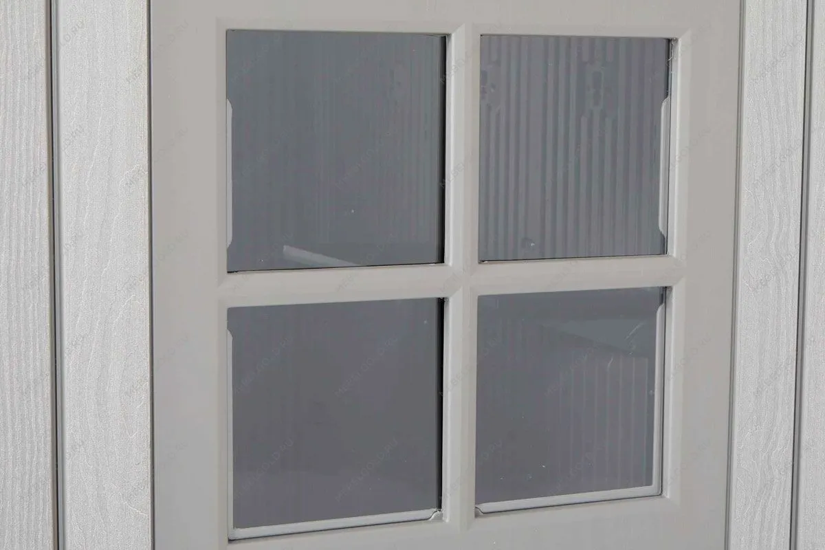 Сарай пластиковый WoodLook 7*9.5 | изображение 8