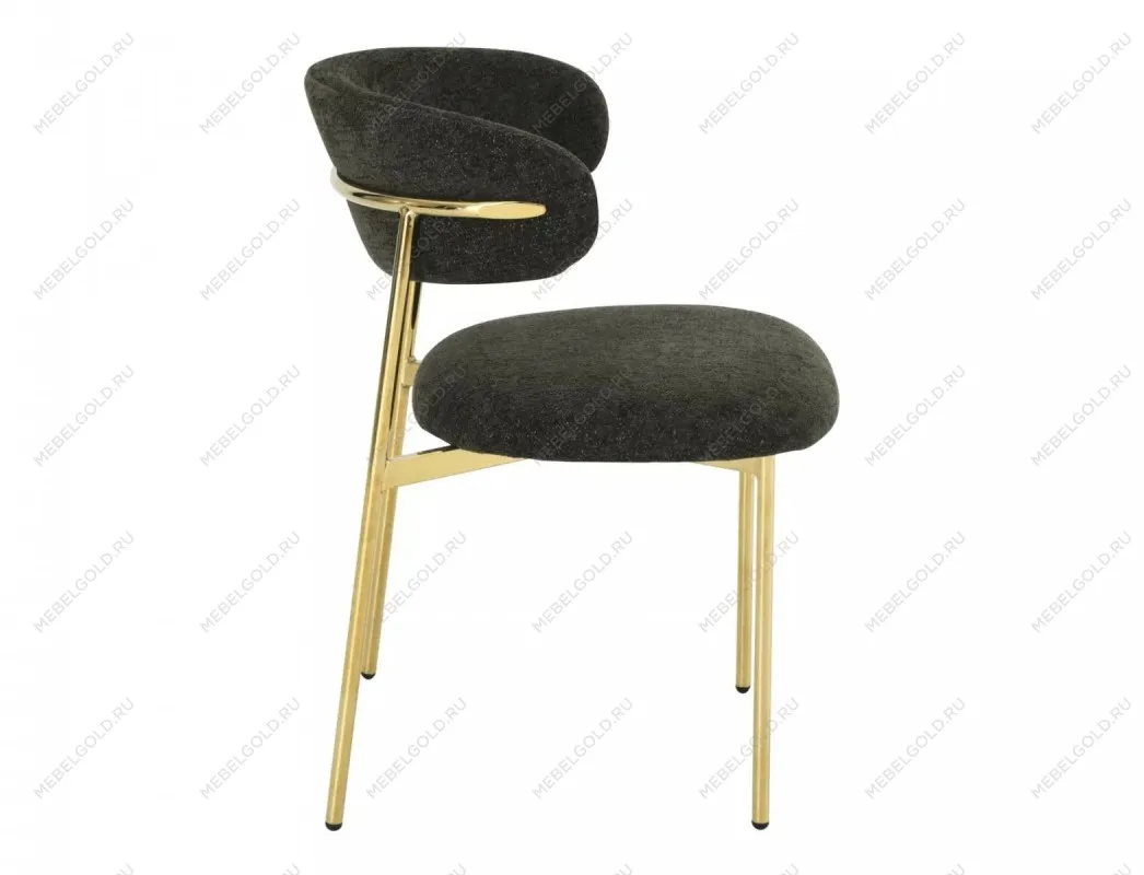 Стул кухонный Signal ELTON Raven 78 (оливковый/золотой) | изображение 2