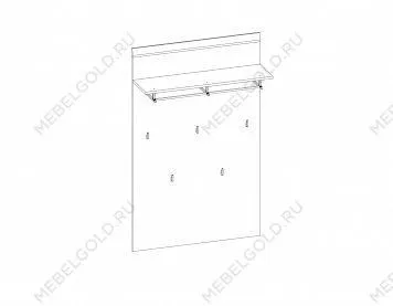 Вешалка Ацтека WIE/90 белый | изображение 1