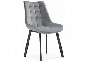 Лобня - Стул на металлокаркасе Hagen gray/black