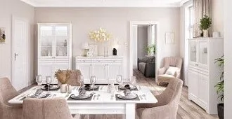 Гостиная Денвер (Белый матовый) 3