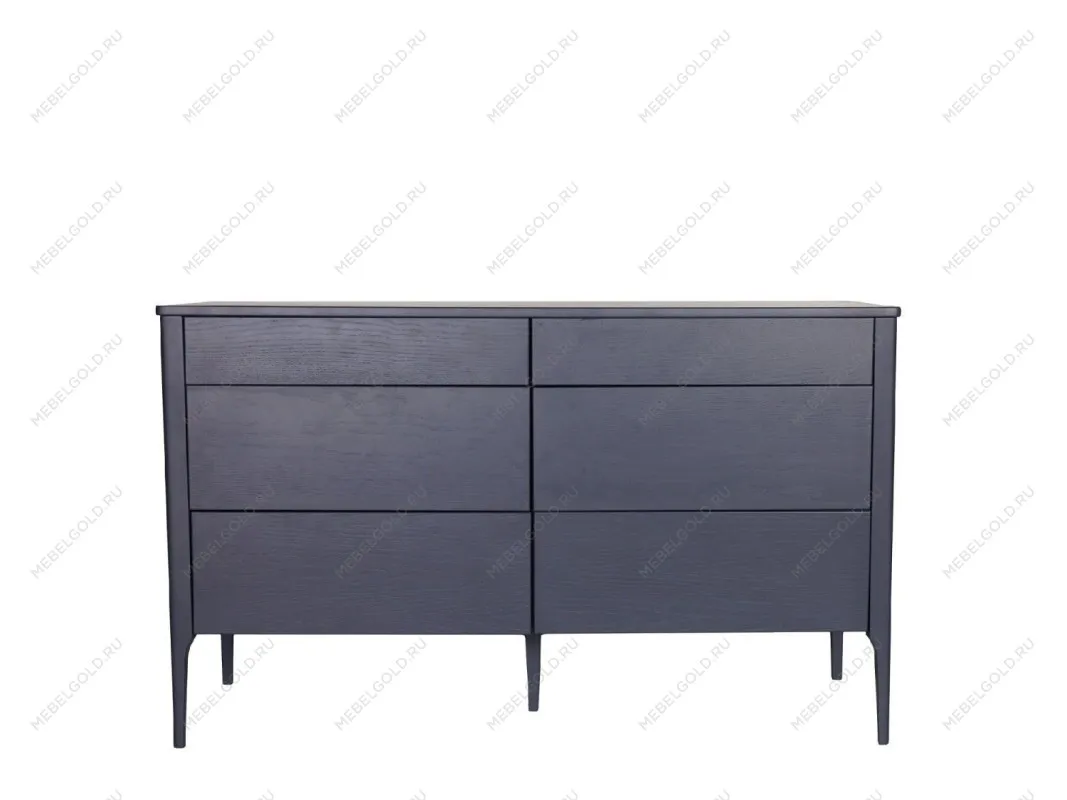 Комод широкий Сохо (Графит)