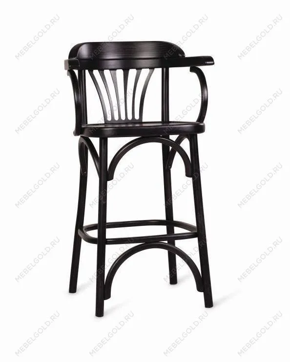 Стул барный 650 Венский твердый (венге) | изображение 5