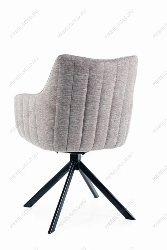 Стул кухонный SIGNAL AZALIA Brego 31 (бежевый/черный) | изображение 1