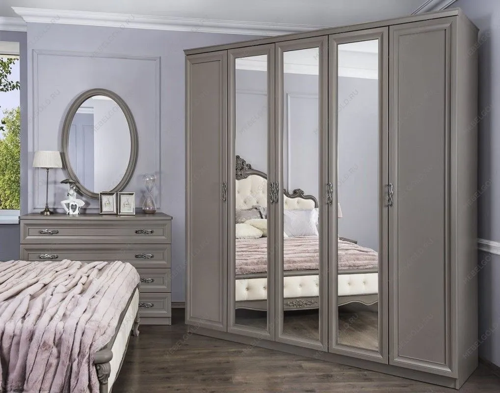 Зеркало Мишель Лайт серый камень | изображение 4