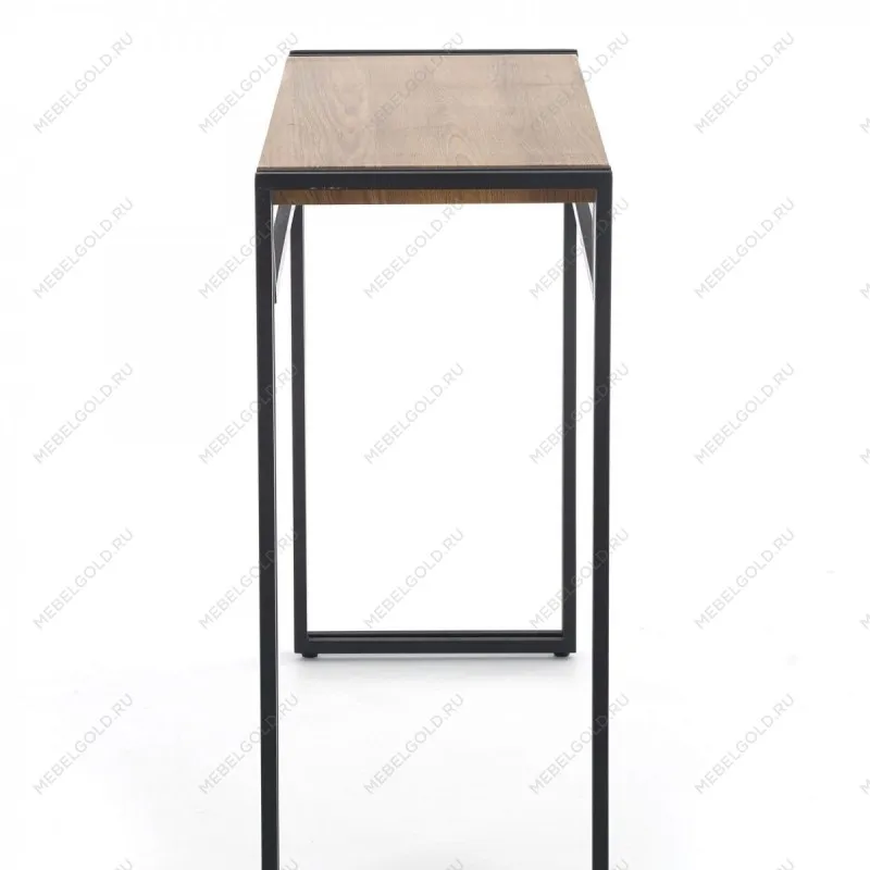 Консоль Halmar BOLIVAR KN-1 (дуб золотой/черный) | изображение 5