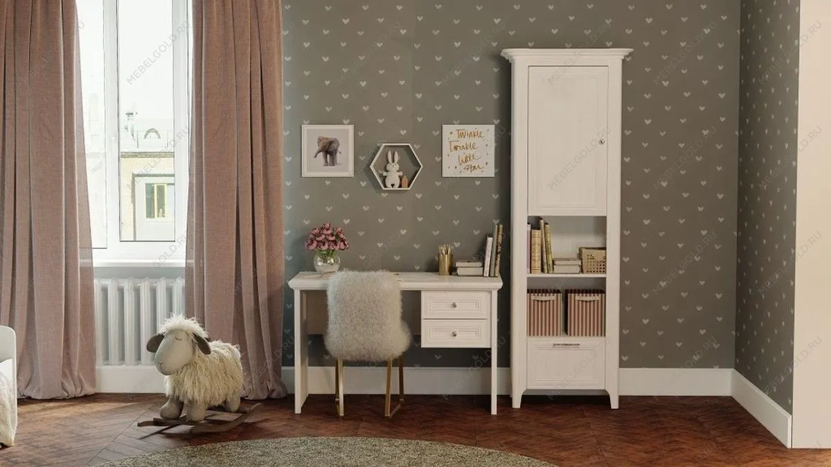 Пенал книжный, Клер (746*458*2054) Сосна Андерсен, 31502 | изображение 2