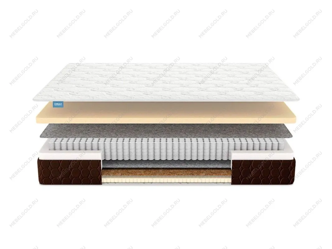 Матрас Мега Медиум Мемо 160х190