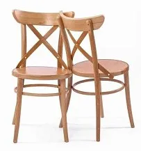 Стул венский Terra (натуральный) жесткое сиденье