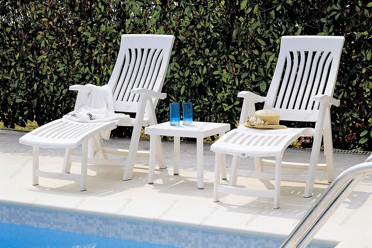 Столик Nardi Rodi, white | изображение 1