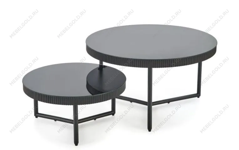 Стол журнальный Halmar COSMO (черный) | изображение 4