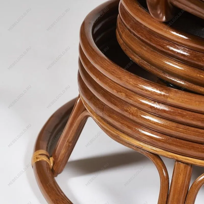 Кресло-качалка Papasan без подушки Орех | изображение 8