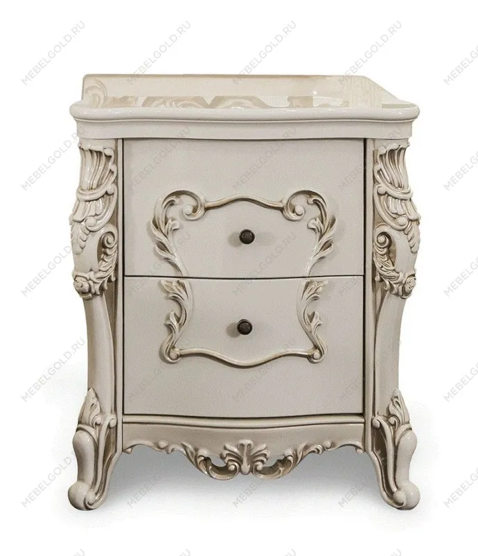 м. Марьина Роща - Прикроватная тумба Джоконда крем глянец | изображение 1
