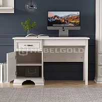 Стол письменный Тиффани 120 вудлайн кремовый