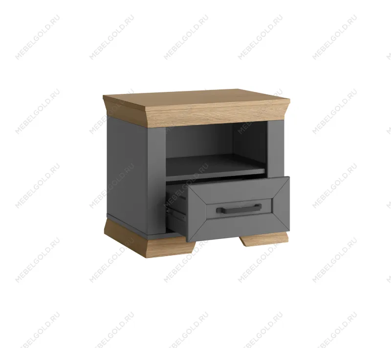 Тумба прикроватная Марсель KOM1S дымчатый алмаз | изображение 2