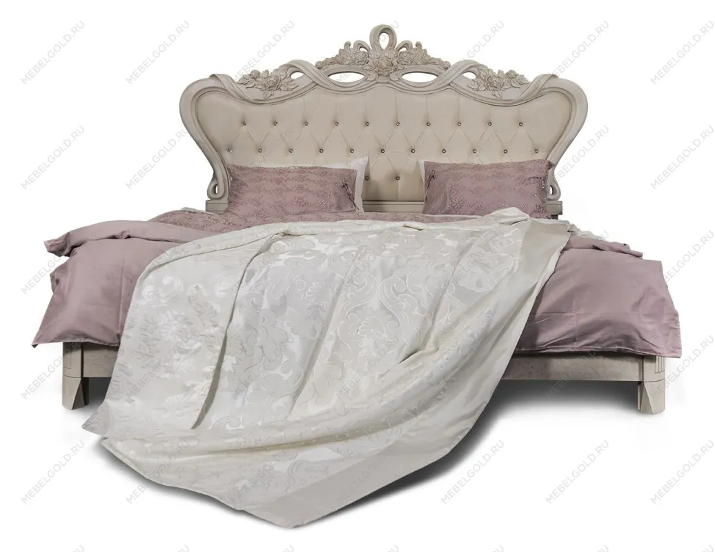 Кровать Афина 180х200 см крем корень | изображение 1