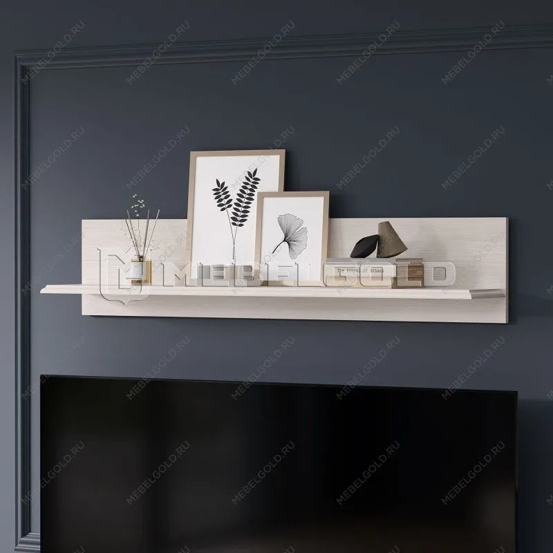 Полка Тиффани В вудлайн кремовый | изображение 2