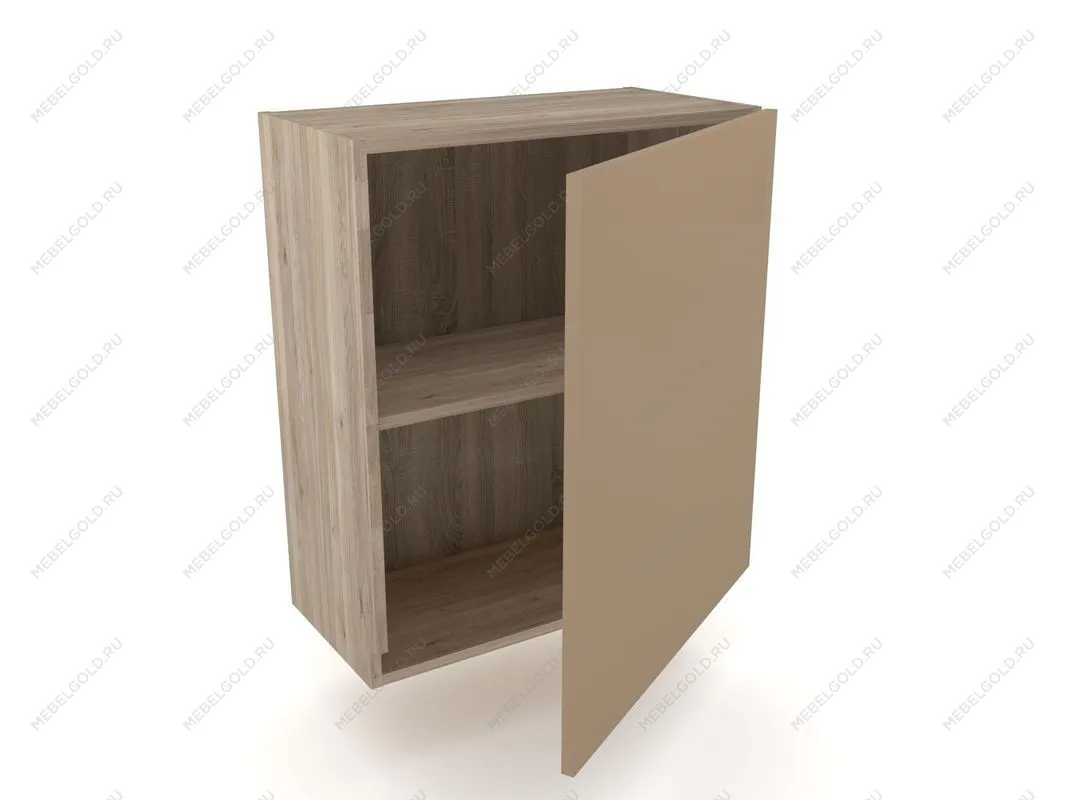 Шкаф ШГ-60, Оттава (600*320*720) Дуб Мария/Бежевый, 22230 | изображение 1