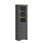 Шкаф с витриной Жасмин REG1W1D1S с подсветкой | изображение 1